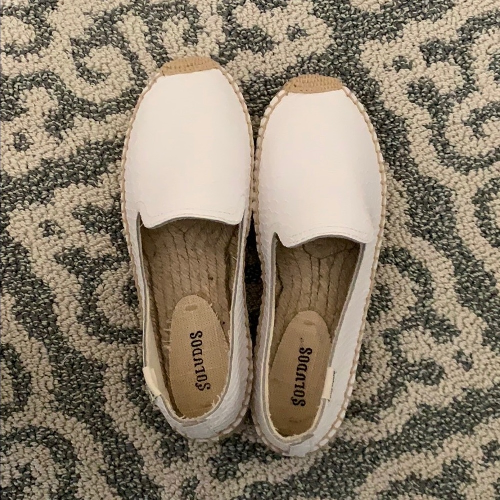 NWOT - Soludos Espadrille shoe